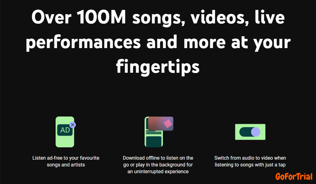 YouTube Music Free Trial Perks