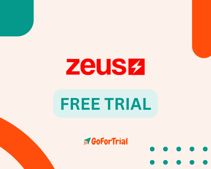 Zeus Network Free Trial, Start Your Premium Trial Account For Free 1 Zeus Free Trial