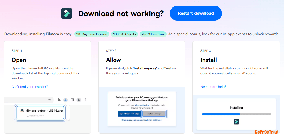 Free Filmora Trial: A Complete Guide to Get This Trial 4 Filmora Download Page