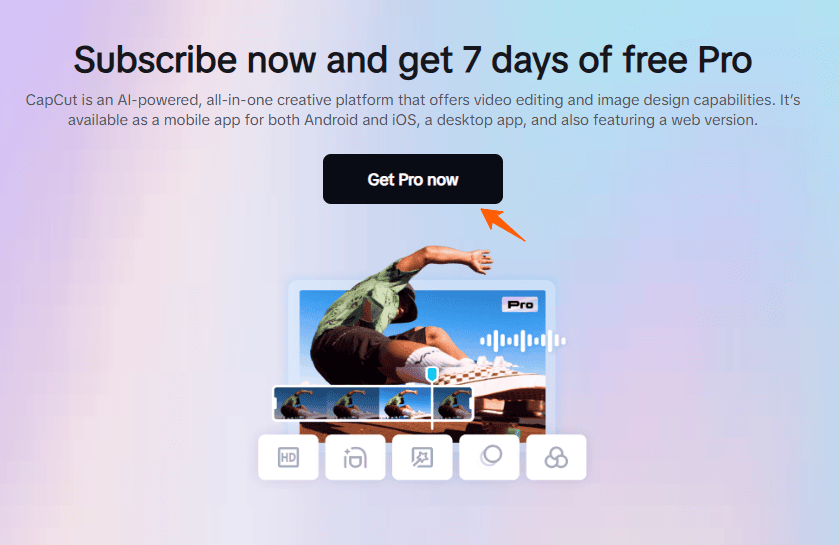 Capcut Free Trial