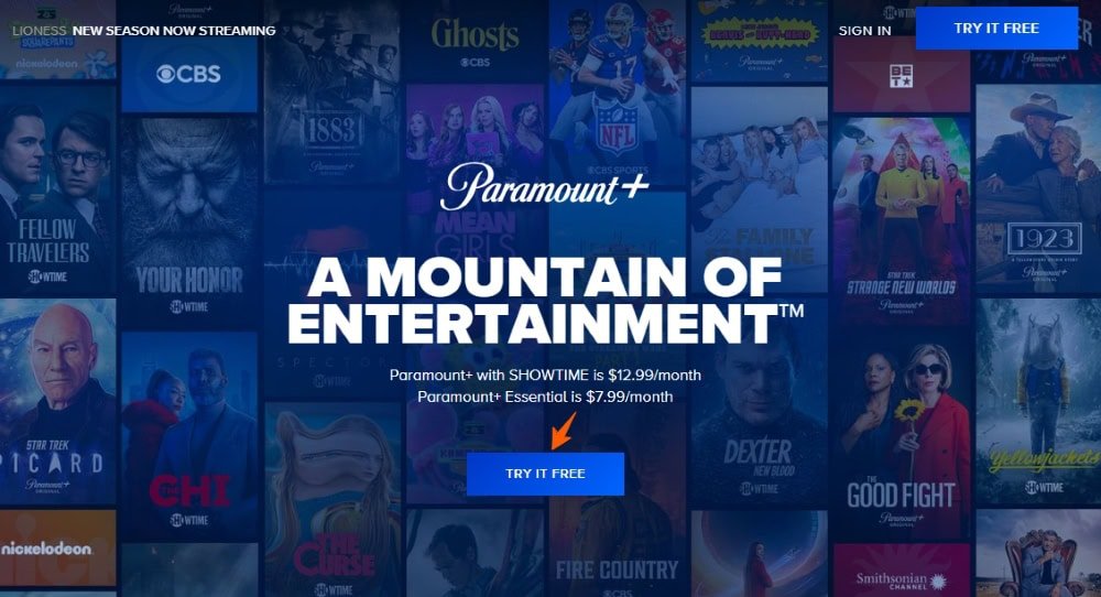 Paramount Plus Free Trial – Enjoy 7 Days of Premium Streaming Free 2 Paramount Plus Free Trial