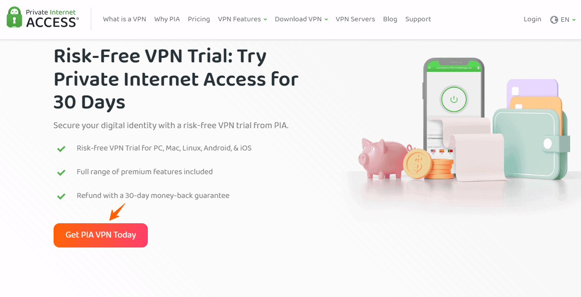 Private Internet Homepage