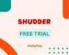 Shudder Free Trial