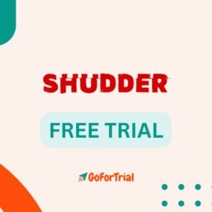 Shudder Free Trial