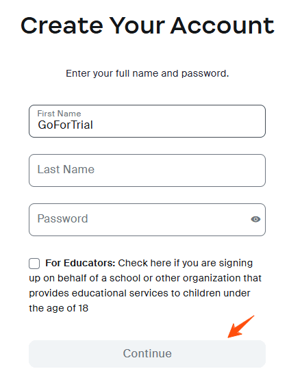 Zoom Pro Free Trial: A Comprehensive Guide to Get the Trial Access Free 6 Zoom-Create-Your-account