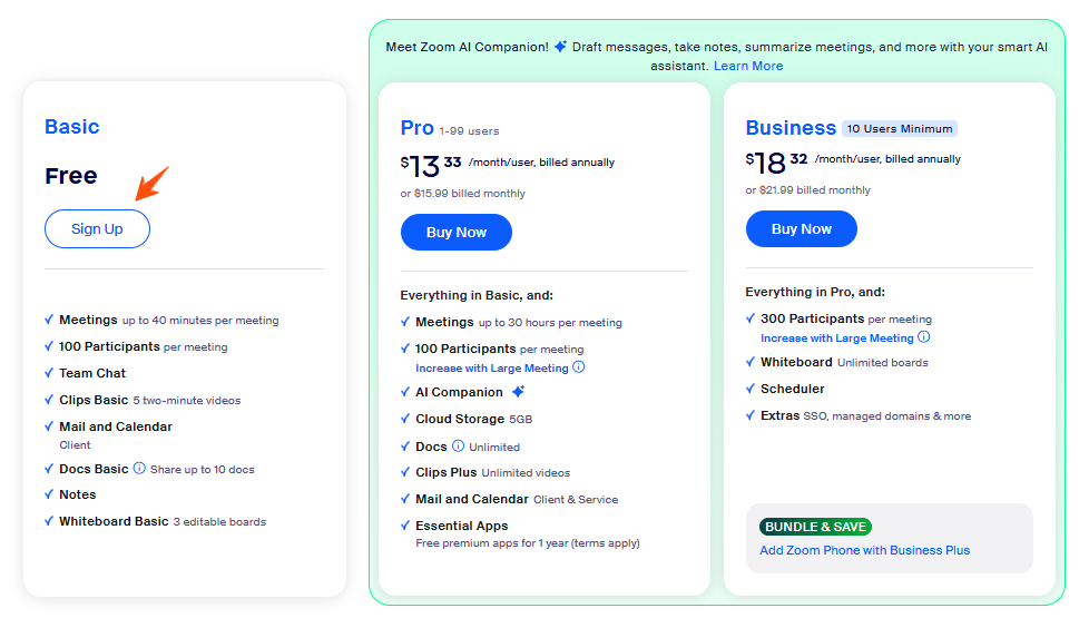 Zoom Pro Free Trial: A Comprehensive Guide to Get the Trial Access Free 4 Zoom Pricing Plan