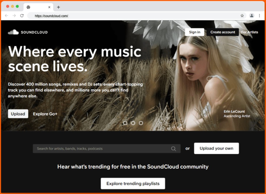 SoundCloud Free Trial - Start Your Trial Account for Free 4 About SoundCloud