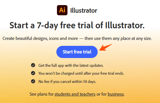 Adobe Illustrator Free Trial, Get Premium Trial Up To 21 days 3 Adobe-Illustrator-Free-Trial