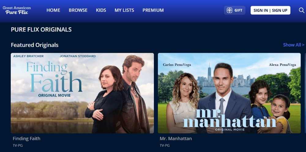 PureFlix Free Trial: Start Your Trial Account for Free 4 Great American Pure Flix