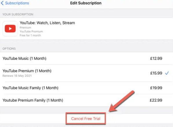 How-to-cancel-YouTube-Music-free-trial-subscription