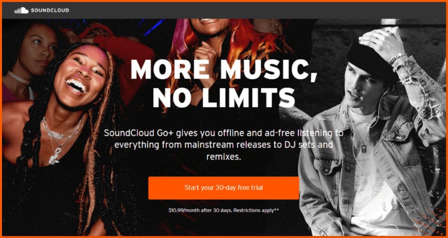 SoundCloud Free Trial - Start Your Trial Account for Free 3 SoundCloud 30 Days Trial