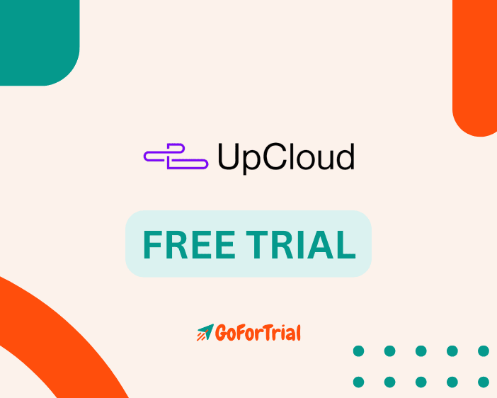 UpCloud Free Trial: 7-Day Access + $100 Credit for Cloud Hosting 1 UpCloud Free Trial: 7-Day Access + $100 Credit for Cloud Hosting