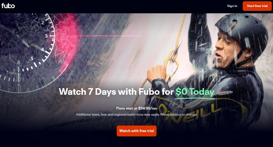 Fubo 7 Days Trial