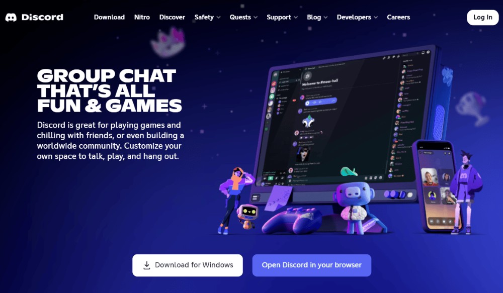About Discord