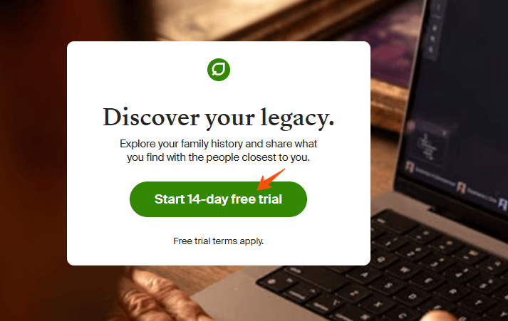 Ancestry-14-Days-Free-Trial