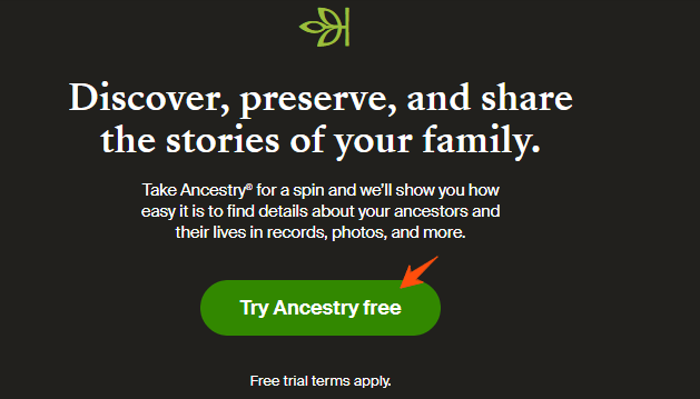 Ancestry-Free-Trial 
