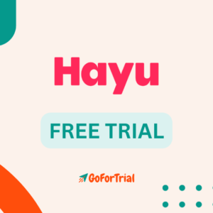 Hayu Free Trial
