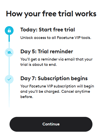How-Facetune-Trial-Works
