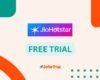 Jiohotstar Free Trial