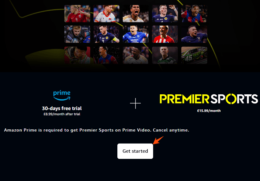Premier-Sports-trial-through-amazon 