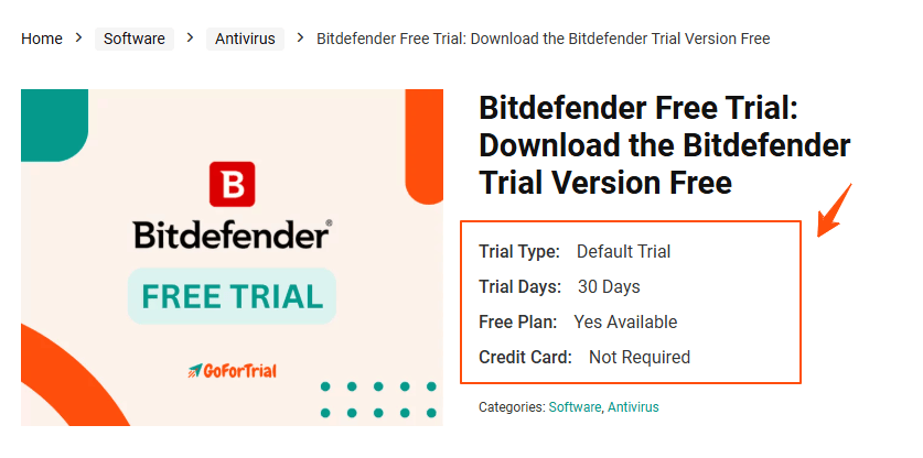 Bidefender gft screenshot