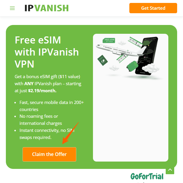 IPVanish Offer