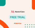 MasterClass Free Trial: Activate your Free Account Now