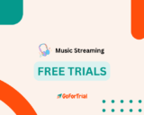 Music Streaming Services Free Trials, Start Your Trial Account for Free